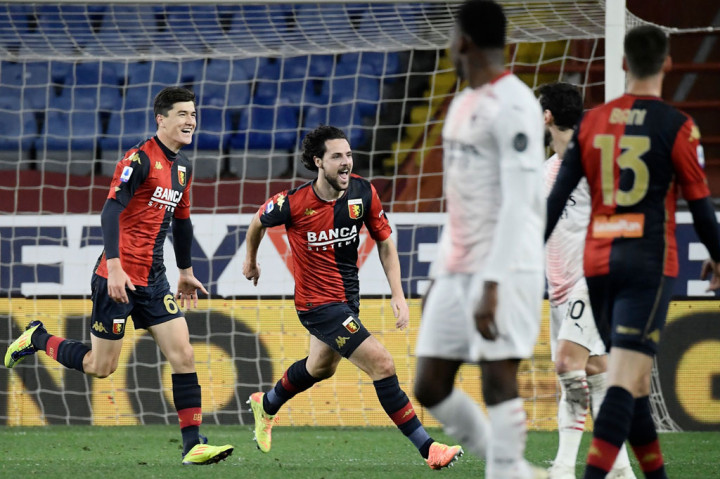 Destro kembali membobol gawang bekas klubnya tersebut pada menit ke-60. Diawali umpan silang Paolo Ghiglione, bola ditanduk Destro dan sempat memantul ke tanah sebelum melewati Donnarumma.