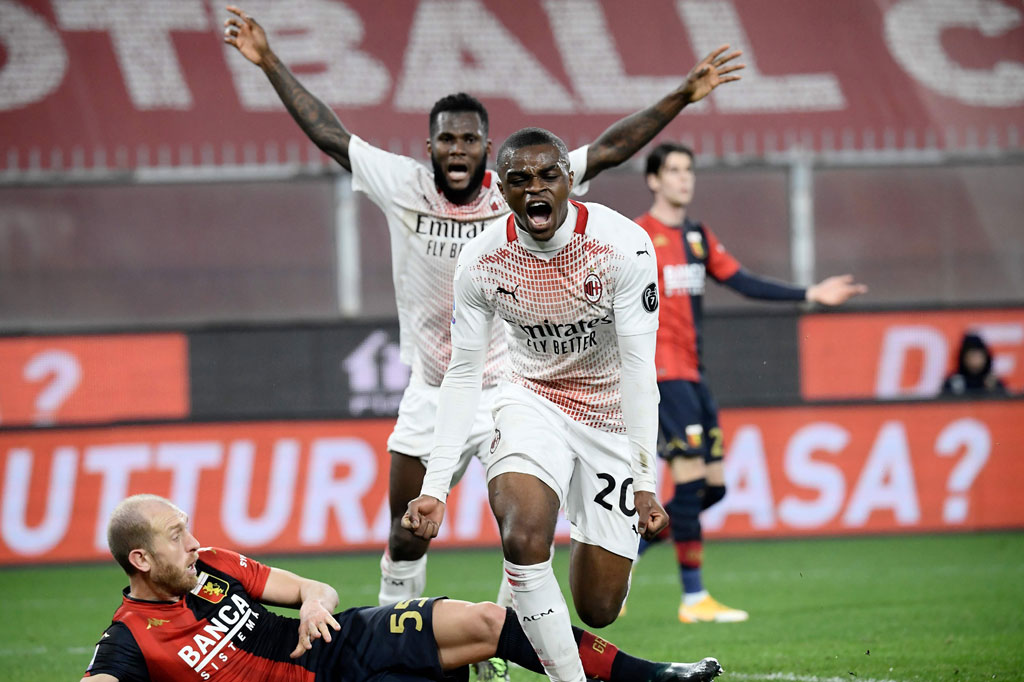 Milan berupaya menekan habis-habisan pada sisa waktu yang ada untuk mencetak gol penyama. Gol yang ditunggu-tunggu akhirnya tercipta pada menit ke-83, saat pemain muda Pierre Kalulu memaksimalkan umpan Alessio Romagnoli untuk mengamankan satu poin bagi tim tamu.
