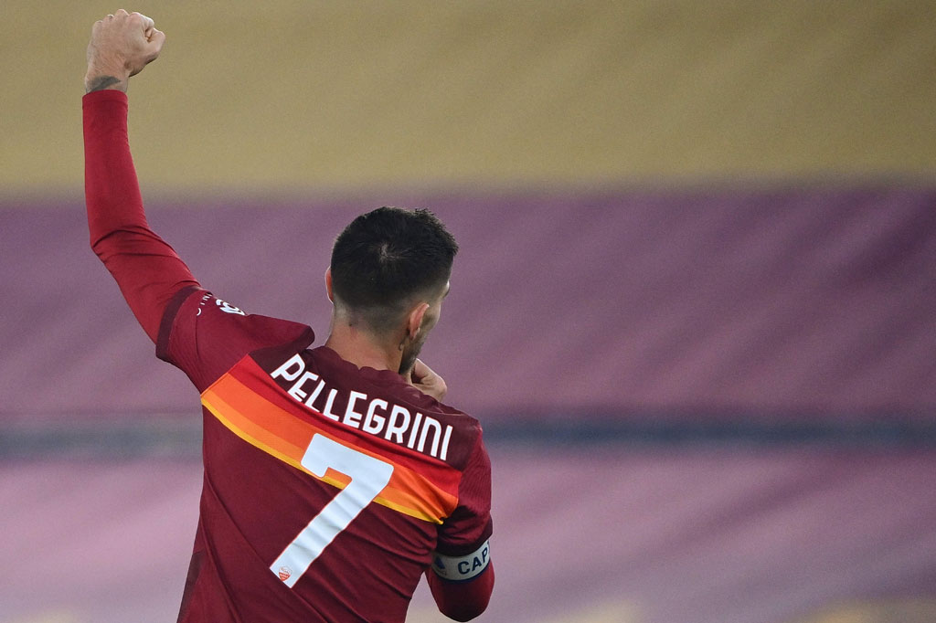 AS Roma mendapatkan gol ketiga pada menit ke-68. Umpan matang Borja Mayoral diselesaikan dengan baik oleh Lorenzo Pellegrini lewat tembakan keras yang menghujam sudut atas gawang lawan.