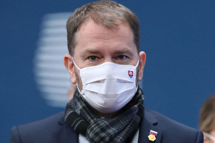 Perdana Menteri Slowakia Igor Matovic menyatakan bahwa dia telah dites covid-19 dan hasilnya positif. 
Pengumuman tersebut terjadi seminggu setelah dia menghadiri KTT Uni Eropa di Brussels.