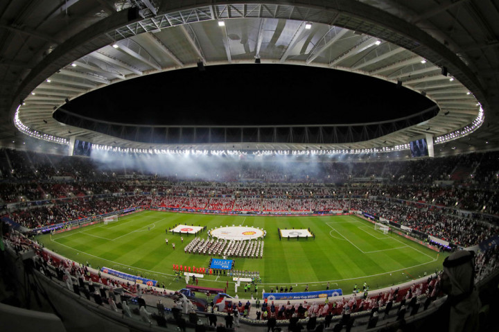 Venue berkapasitas 40.000 tempat duduk itu akan menjadi tuan rumah tujuh pertandingan Piala Dunia sampai babak 16 besar.
