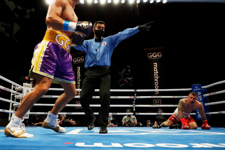 Petinju dengan julukan GGG tersebut kini memiliki rekor 41-1-1, 36 KO, melampaui rekor Bernard Hopkins dalam mempertahankan gelar yaitu sebanyak 20 kali.