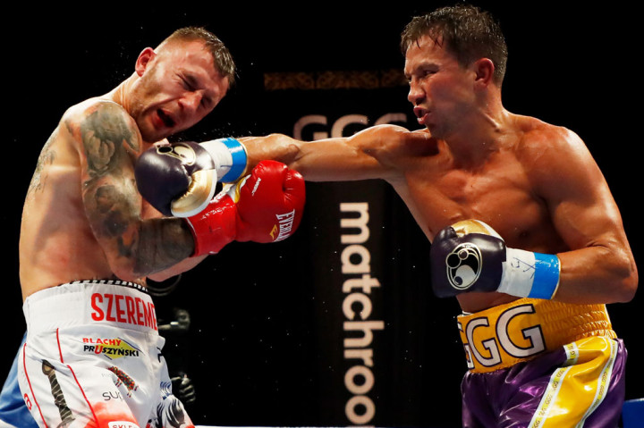 Golovkin kembali ke ring untuk pertama kalinya sejak mengalahkan Steve Rolls dan Sergiy Deveryanchenko pada 2019 serta memecat pelatih lama Abel Sanchez.