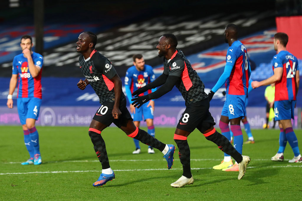 Mane menyudahi paceklik gol yang dialaminya dalam 10 pertandingan terakhir bersama Liverpool di liga, sekaligus jadi pemain yang paling banyak membobol gawang Palace sepanjang sejarah Liga Premier dengan 10 gol.