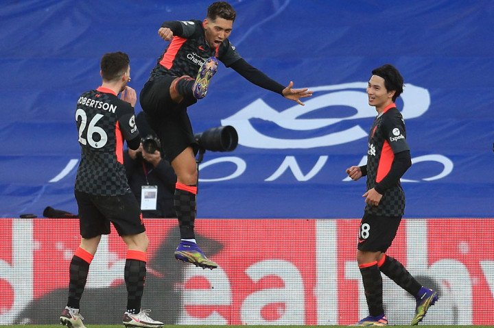 Memasuki babak kedua, Liverpool tak mengendurkan serangan dan tujuh menit selepas sepak lanjut keunggulan mereka bertambah menjadi 4-0. Giliran sang kapten Jordan Henderson mencetak gol dengan tembakan sentuhan pertamanya dari luar kotak penalti, menyambut umpan tarik Trent Alexander-Arnold.