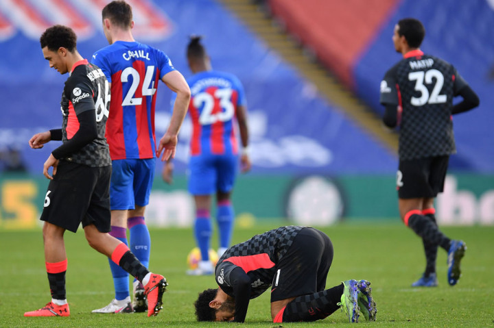 Tim tamu kemudian menambah dua gol lagi dalam kurun waktu empat menit, yaitu pada menit ke-81 dan menit ke-84 lewat Mohamed Salah. Skor 7-0 bertahan hingga laga usai.