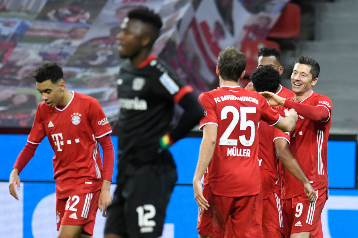 Tiga poin itu membawa Bayern kembali memuncaki klasemen yang kali ini dengan 30 poin. Sebaliknya, Leverkusen yang sebelum laga ini dimainkan menduduki posisi puncak, kini turun ke posisi kedua dengan 28 poin.