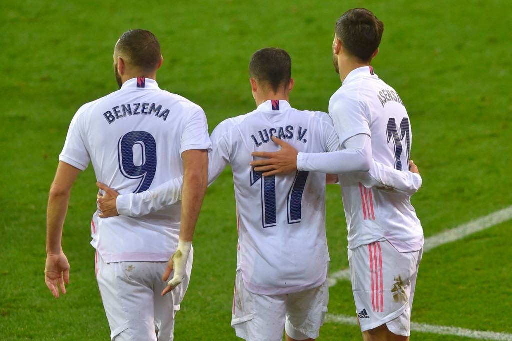Tiga angka tambahan yang diperoleh mendongrak Madrid di klasemen sementara LaLiga.