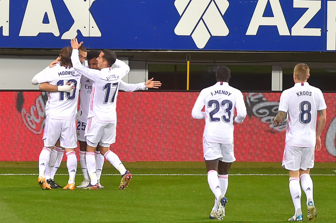 Liga Spanyol: Tekuk Eibar, Real Madrid Pepet Atletico di ...
