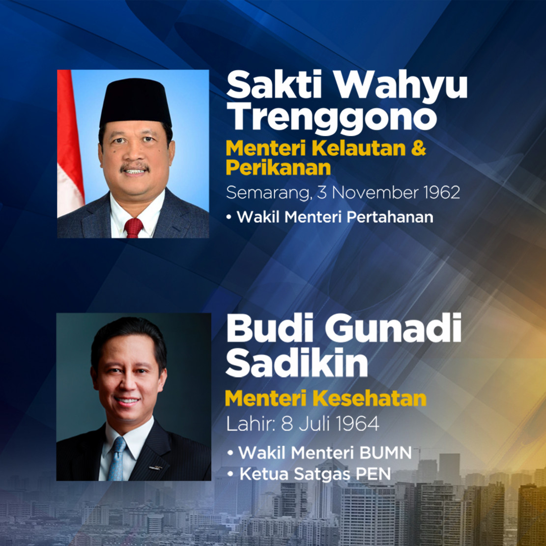Reshuffle Kabinet Indonesia Maju - Medcom.id