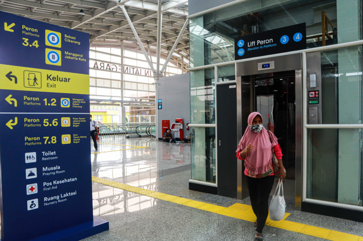 Balai Teknik Perkeretaapian Wilayah Jakarta dan Banten (BTPWJB) Kementerian Perhubungan telah merampungkan pembangunan Stasiun Jatinegara Baru.