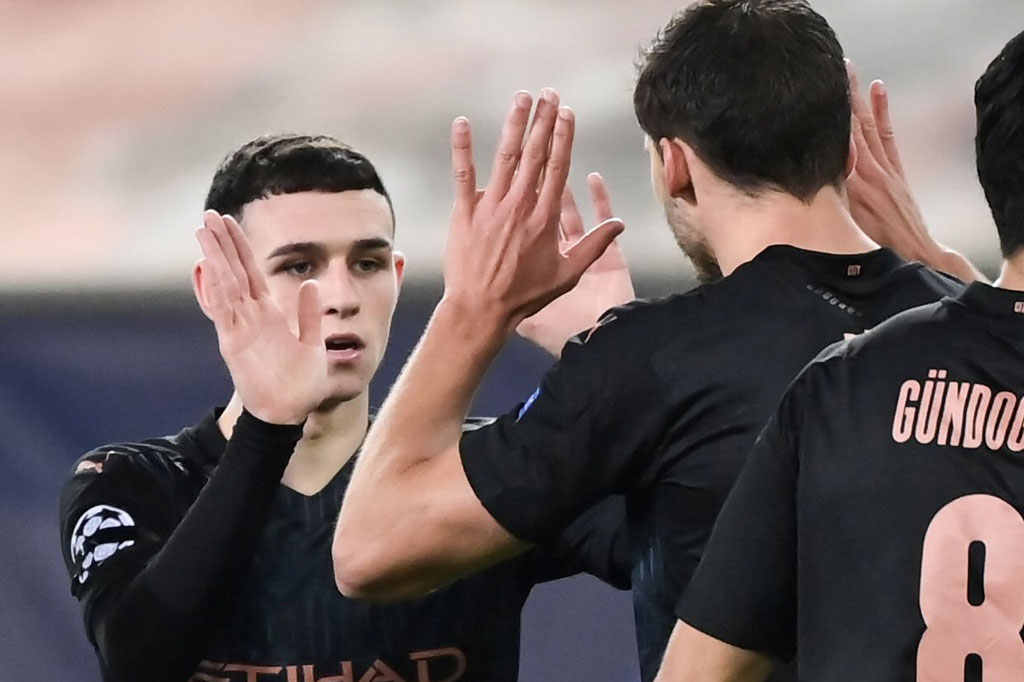 Lantas pada menit ke-59, The Citizens memperbesar keunggulan mereka menjadi 3-1 setelah Phil Foden melakukan penyelesaian sempurna setelah menerima umpan matang kiriman Fernandinho.