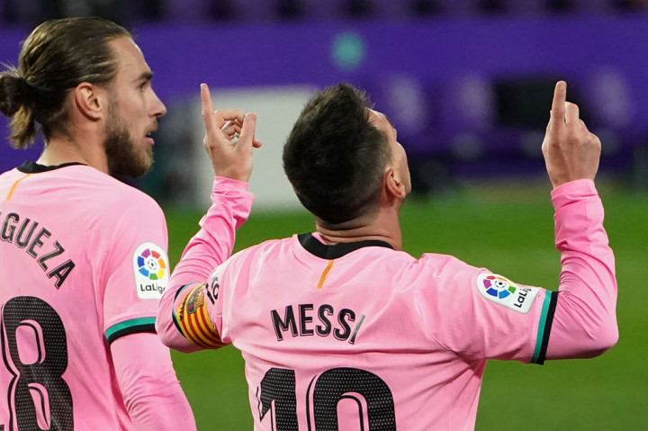 Messi turut mencetak gol dalam kemenangan timnya tersebut sehingga total telah mencetak gol ke-644 untuk Barcelona, satu lebih banyak atas legenda Brasil Pele yang dicetak untuk Santos.