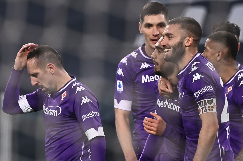 Memasuki menit ke-81, Fiorentina mengemas gol terakhir pada laga tersebut. Gol ketiga La Viola dicetak oleh Martin Caceres setelah leluasa leluasa menyambar umpan silang Biraghi.