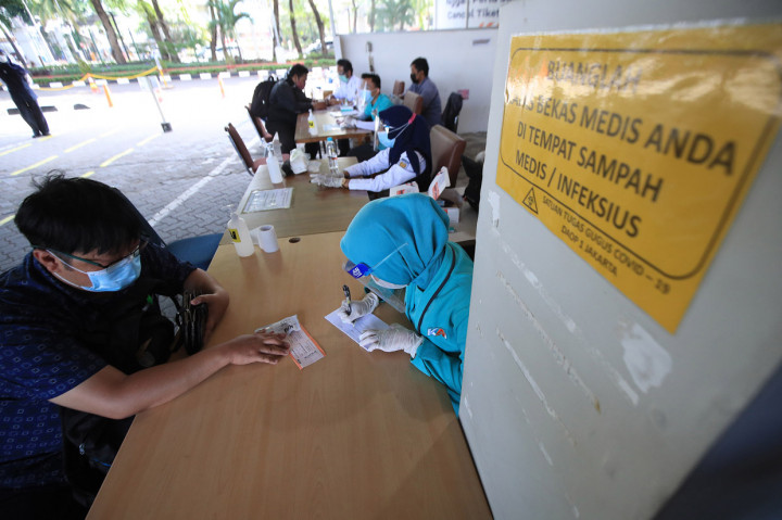 PT KAI mengimbau agar calon penumpang bisa mengatur waktu untuk melakukan rapid test antigen. Paling tidak H-1.