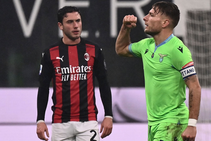 Setelah turun minum, Lazio semakin bersemangat untuk mencetak gol penyama kedudukan. Mereka lantas berhasil menyamakan kedudukan pada menit ke-59 lewat sepakan voli Immobile yang menembus gawang Milan.