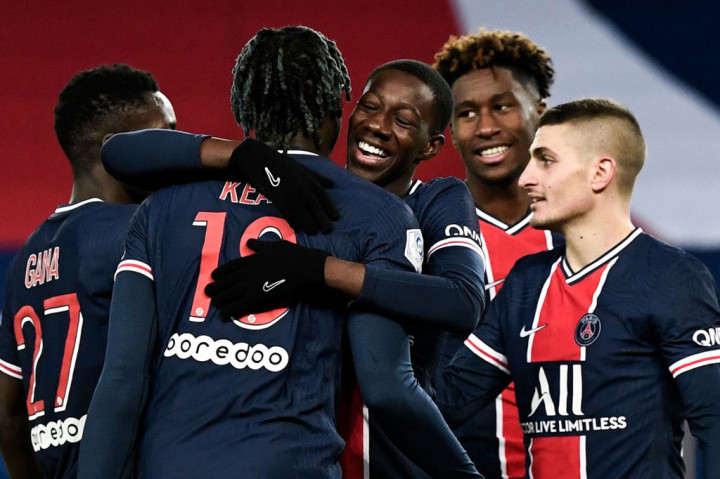 Moise Kean melengkapi kemenangan tuan rumah menjadi 4-0 pada menit pertama injury time.