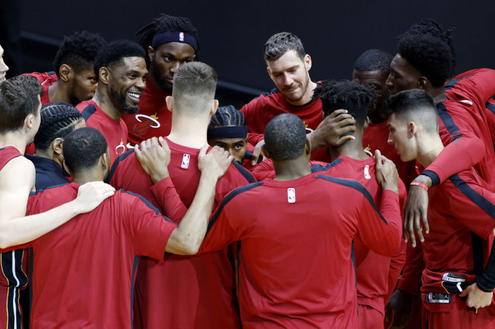 Miami Heat berhasil menaklukkan New Orleans Pelicans 111-98 dalam laga lanjutan NBA di American Airlines Arena, Florida, Amerika Serikat, Sabtu, 26 Desember 2020 WIB.