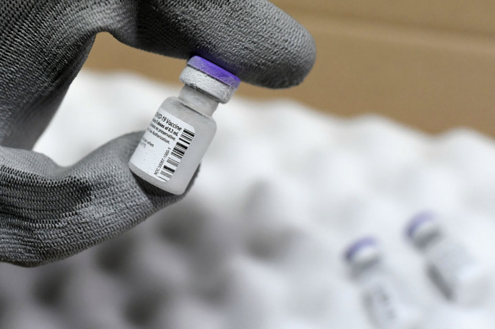 Pengiriman UE pertama dilakukan setelah European Medicines Agency (EMA) telah memberi Pfizer-BioNTech lampu hijau pada Senin, 21 Desember 2020 dan otoritas kesehatan HAS Prancis pada gilirannya pada Kamis, 24 Desember 2020.