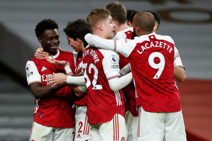 Berkat hasil ini, Arsenal berhak naik ke peringkat 14 klasemen dengan poin 17, sedangkan Chelsea menduduki posisi keenam dengan perolehan 25 poin. AFP Photo/Andrew Boyers