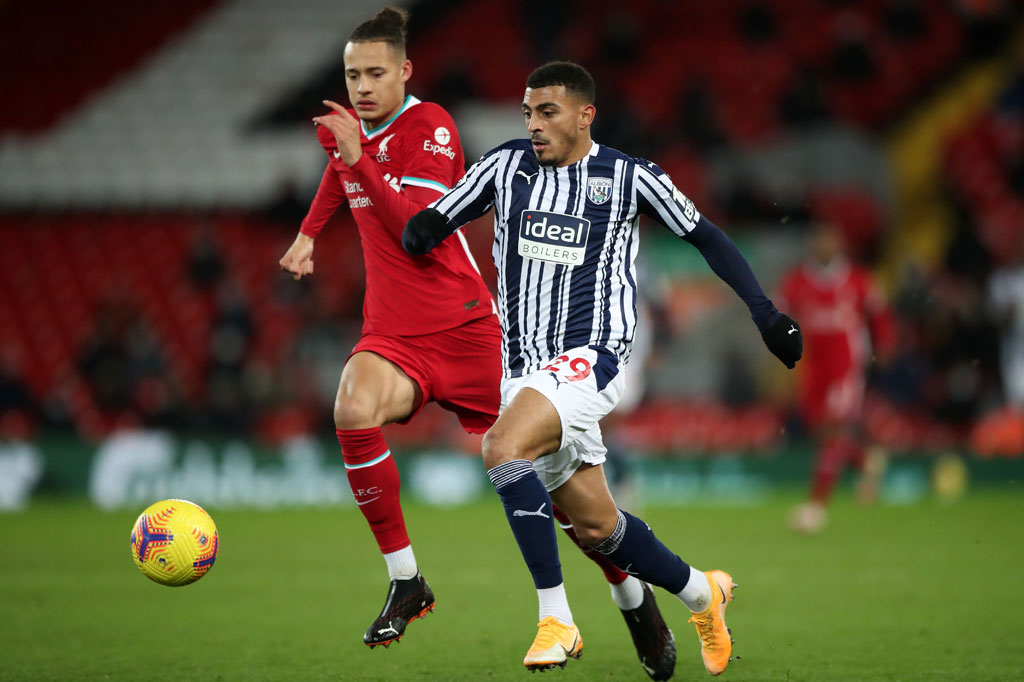 West Brom hampir menyamakan kedudukan ketika Williams kalah adu lari dengan Karlan Ahearne-Grant pada menit ke-72, beruntung kiper Alisson Becker berhasil melakukan penyelamatan.