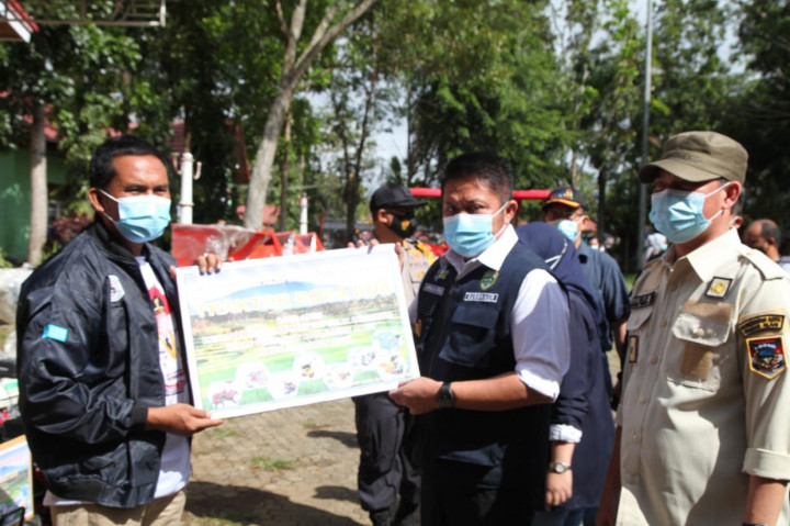 Melalui bantuan ini, pemerintah berharap Kota Pagaralam menjadi daerah pusat penghasil sayur mayur di Sumatera Selatan.