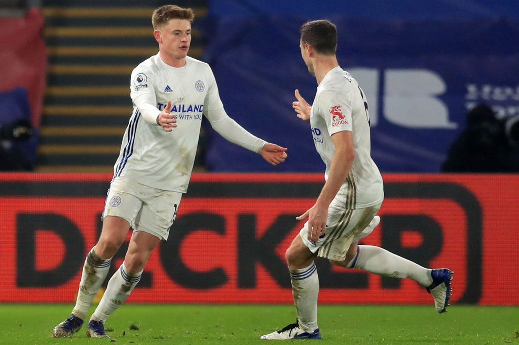 Harvey Barnes meluapkan kegembiraannya usai menyamakan kedudukan untuk The Foxes.