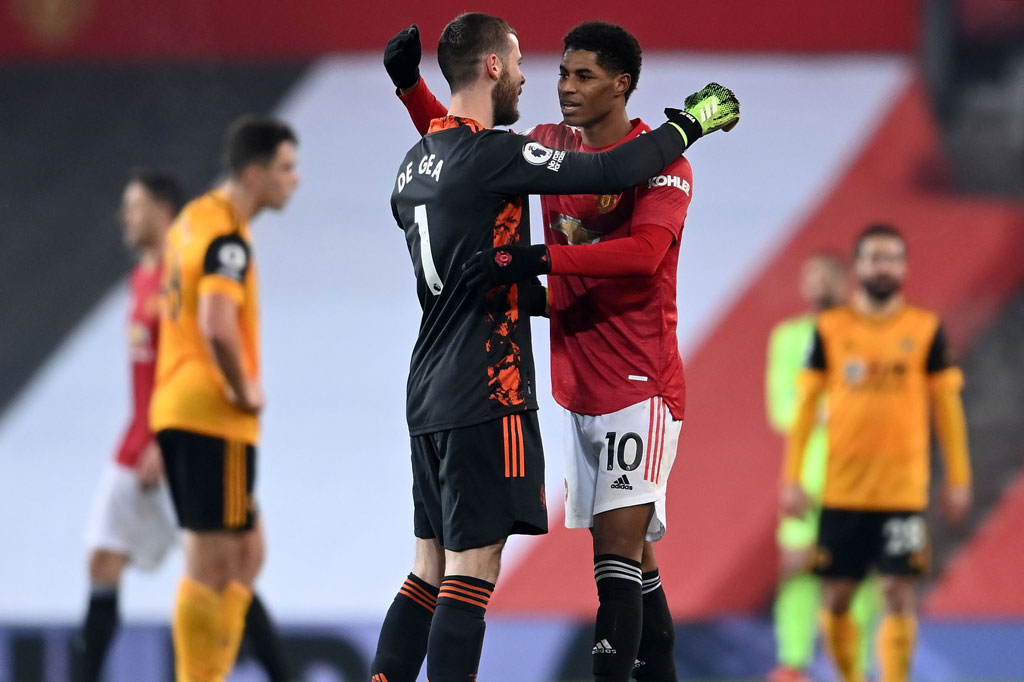 Kemenangan itu membuat MU menyodok naik ke peringkat kedua klasemen sementara dengan koleksi 30 poin, hanya terpaut dua poin di belakang Liverpool yang berada di puncak dan baru main sehari berselang. Sedangkan Wolverhampton yang menelan kekalahan keempat dalam enam pertandingan terakhir harus rela tertahan di urutan ke-12 dengan koleksi 21 poin.