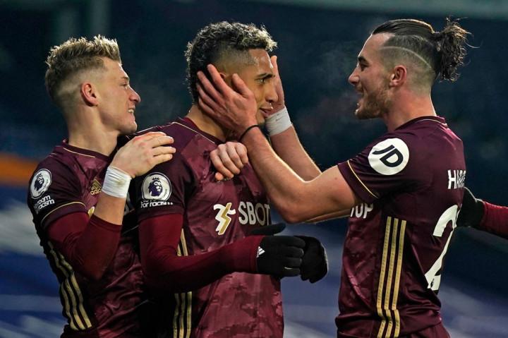 Keunggulan tim tamu bertambah menjadi 5-0 pada menit ke-72 setelah Raphinha melepaskan tembakan keras usai menerima umpan dari Stuart Dallas. Tidak ada tambahan gol lagi hingga laga usai.