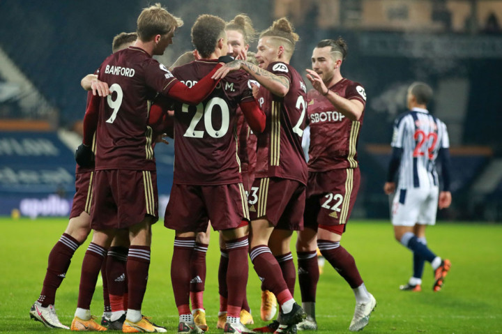 Kemenangan itu mengangkat posisi Leeds ke peringkat ke-11 dengan raihan 23 poin, sedangkan West Brom tetap di uruta kedua dari dasar klasemen dengan delapan poin, demikian catatan laman resmi Liga Inggris. 