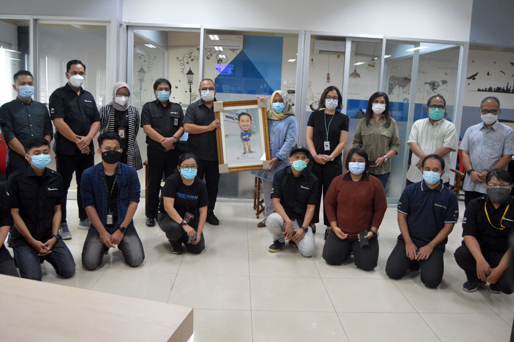 Sosok Ilham Wibowo hingga akhir hayatnya tetap menginspirasi jajaran Medcom.id. Ilham tetap memberikan manfaat sebelum meninggal. Bahkan saat masa kritis, Ilham masih sempat membuat berita sebagai bentuk tanggung jawabnya sebagai seorang jurnalis.