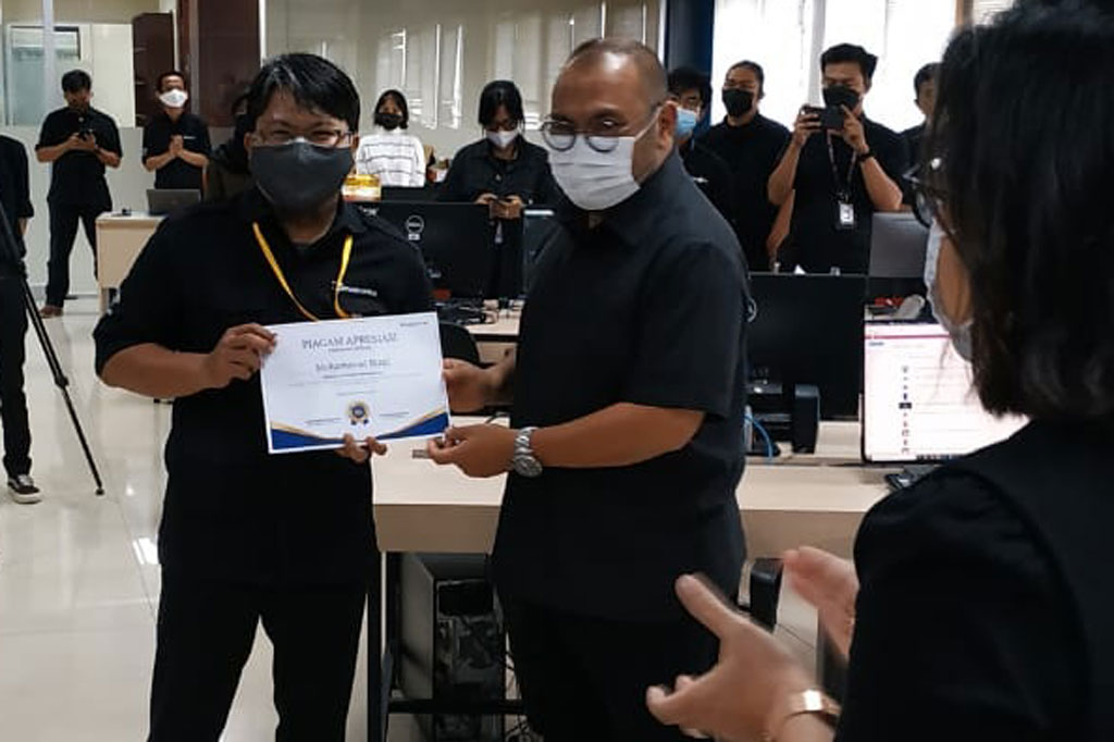 Berikutnya adalah Amaluddin, Juara Harapan III Lomba Karya Tulis Wartawan (LKTW) Pemprov Jatim 2020; M Rizal, Juara dalam Kategori Infografis dalam Anugerah Jurnalistik Mohammad Hoesni (MH) Thamrin ke-46 PWI DKI 2020.