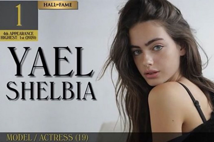 Model asal Israel, Yael Shelbia, menobatkan sebagai Wanita Tercantik Dunia 2020. Aktris berusia 19 tahun tersebut mengalahkan Lisa Blacpink yang berada di peringkat kedua dalam daftar '100 wanita tercantik' versi TC Candler.