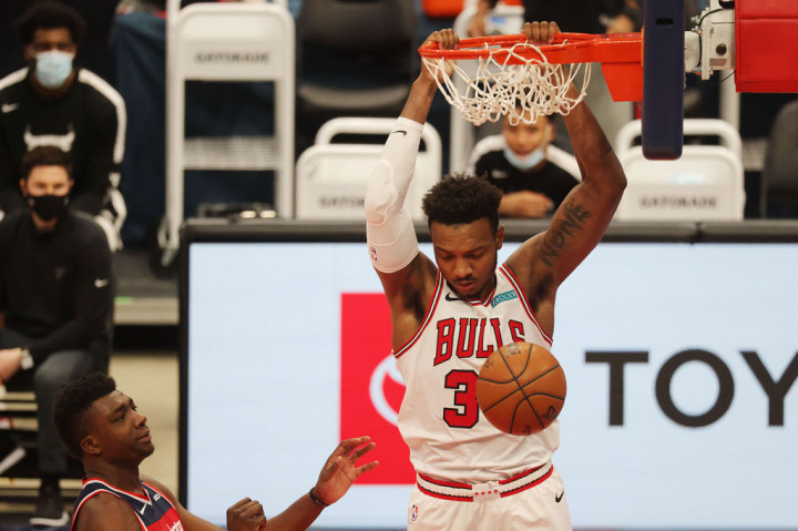 Menurut catatan statistik laman resmi NBA, Thomas Bryant dan Bradley Beal masing-masing mencetak 28 untuk Bulls, ditambah Otto Porter Jr. menyumbang 28 poin dan 12 rebound. 