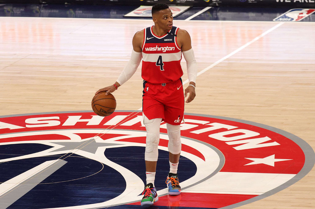 Westbrook kini memiliki catatan 150 triple-double sepanjang karirnya, terbanyak kedua dalam sejarah NBA.