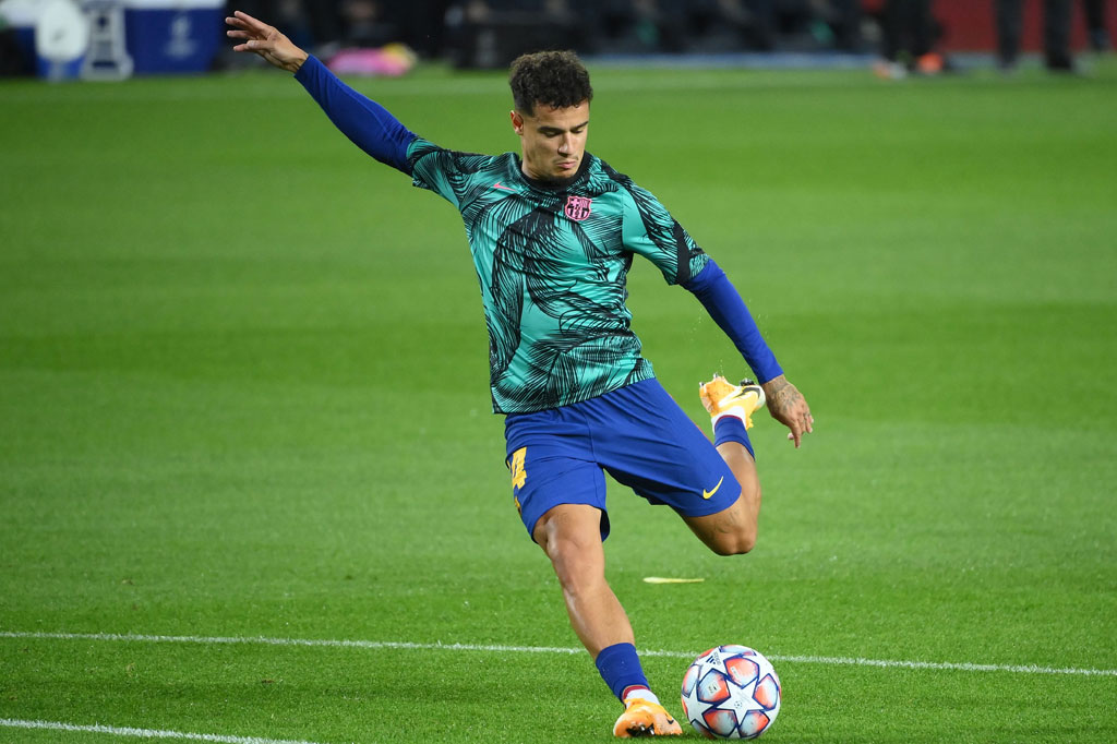 Coutinho direkrut dari Liverpool dengan nilai mencapai 142 juta poundsterling atau 157 juta euro pada 2018.