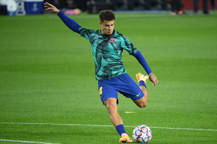 Coutinho direkrut dari Liverpool dengan nilai mencapai 142 juta poundsterling atau 157 juta euro pada 2018.