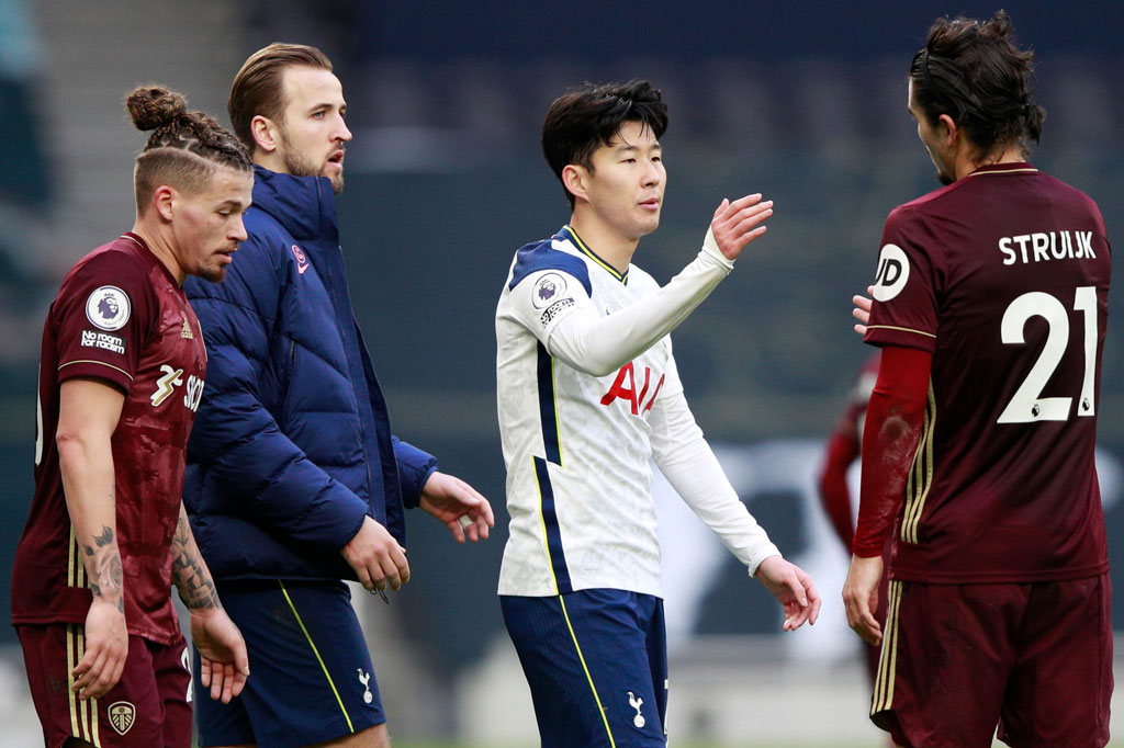 Dengan kemenangan tersebut Tottenham kini naik ke peringkat ketiga klasemen sementara dengan 29 poin, tertinggal empat poin dari pemuncak Liverpool. Sementara itu Leeds tertahan di urutan ke-11 dengan 23 poin.