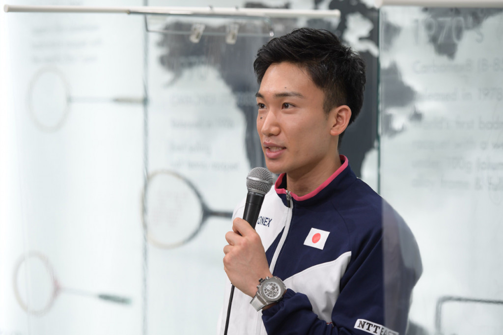 Momota dan para pebulutangkis Jepang sudah berkumpul di pelatnas di Tokyo pada hari Sabtu, 2 Januari 2020, jelang rangkaian turnamen di Thailand selama dua pekan. 