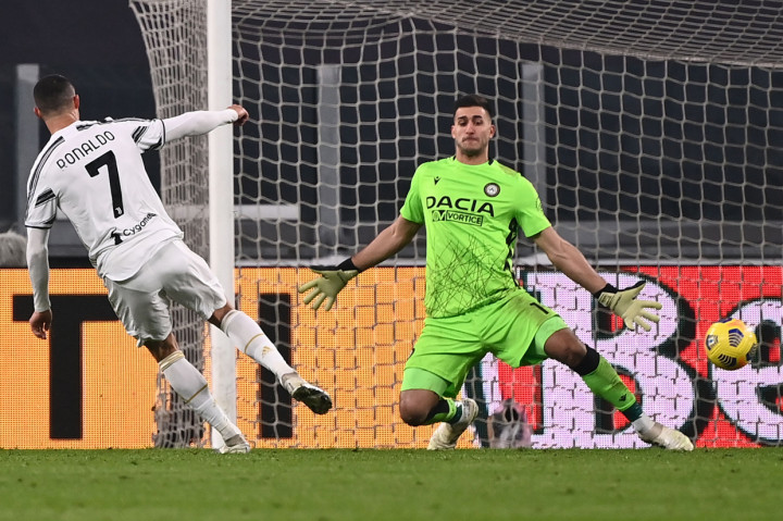 Juventus Vs Udinese: Ronaldo Cetak Brace, Bianconeri Menang 4-1