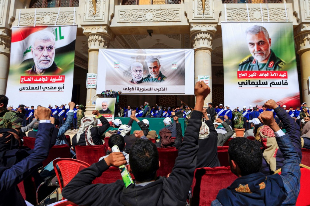 Hari Minggu, 3 Januari 2021, tepat setahun meninggalnya Komandan Brigade Quds IRCG, Mayor Jenderal Qasem Soleimani yang dibunuh lewat serangan udara yang dilancarkan militer Amerika Serikat (AS) di Baghdad, Irak. Iran melalui Kedubesnya di Jakarta pun kembali mengutuk aksi AS.