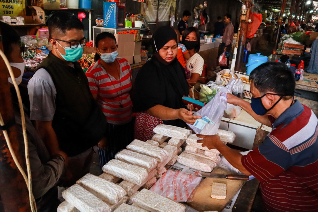 Kembali Produksi Harga Tahu Tempe Naik 25 Persen Medcom Id