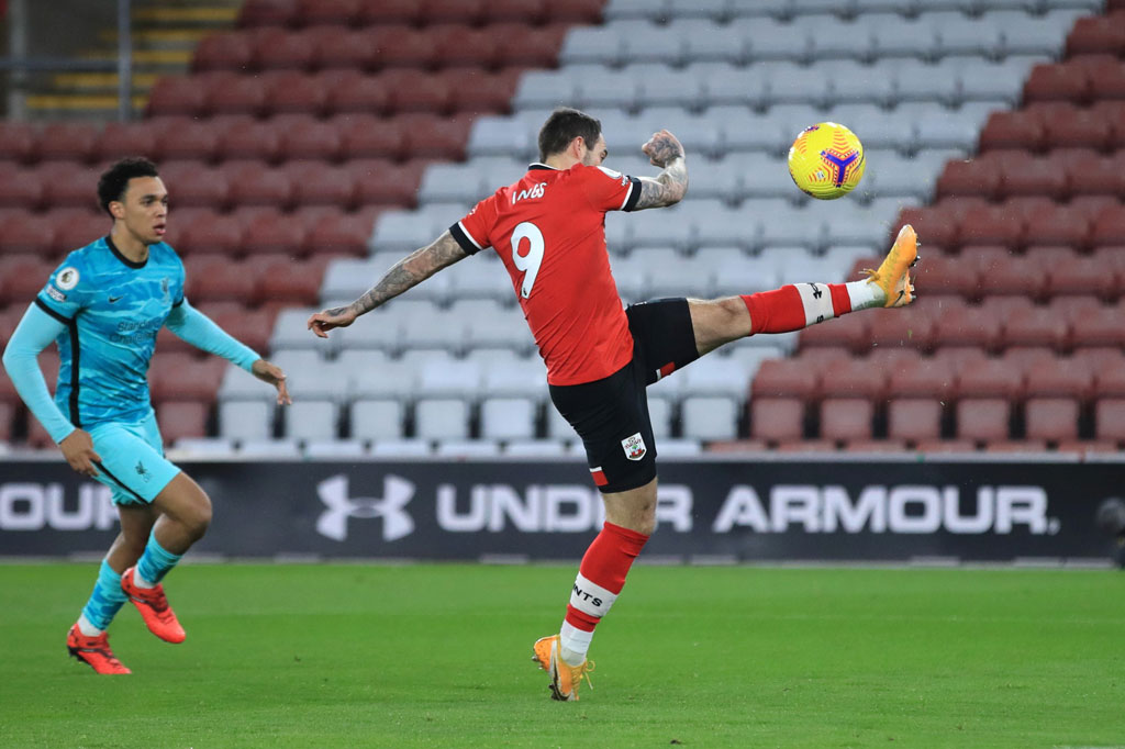 The Reds takluk oleh gol semata wayang Saints yang dicetak oleh Danny Ings saat pertandingan memasuki menit kedua dan keunggulan itu bertahan sampai peluit tanda laga usai berbunyi.