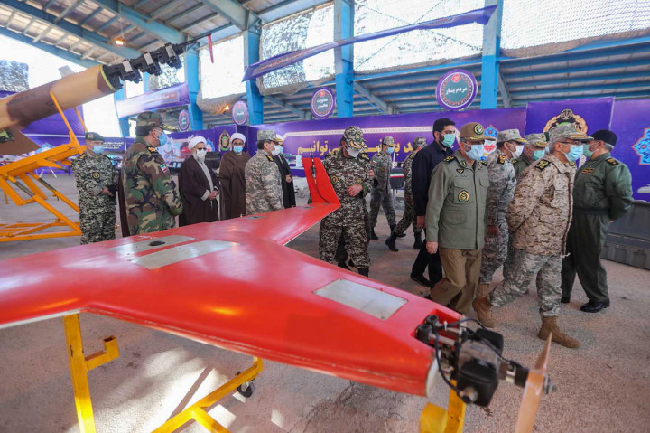 Hubungan Iran dan AS terus memanas satu tahun terakhir.