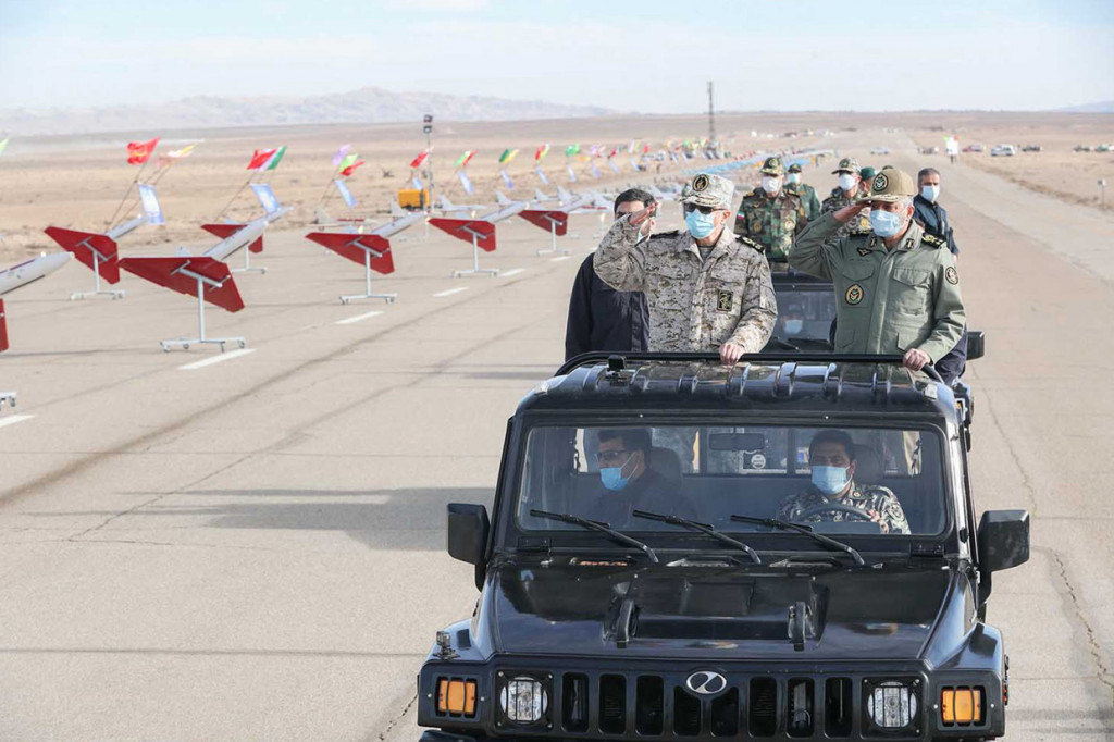 Jenderal Iran, Qasem Soleimani terbunuh oleh drone AS tahun lalu. 