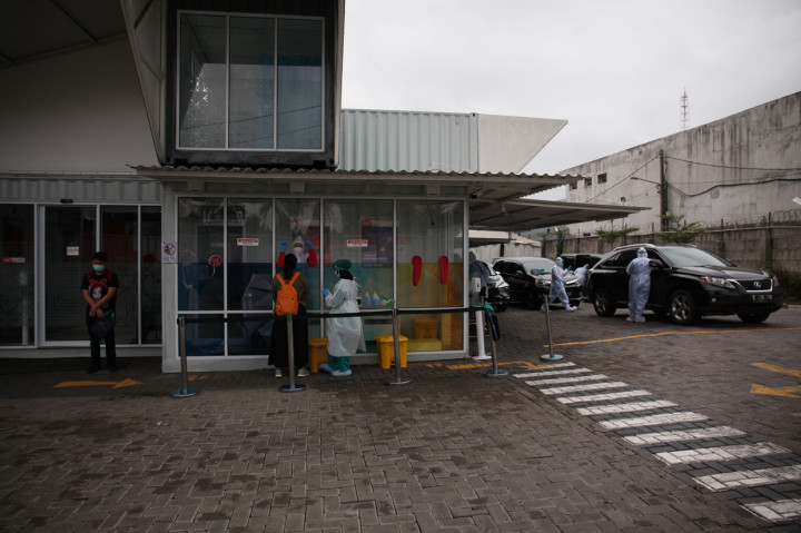 Update data tes PCR dan kasus DKI Jakarta per 5 Januari 2021, Provinsi DKI Jakarta lagi-lagi mencatat kenaikan kasus positif covid-19 tertinggi dibanding dengan provinsi lain, yaitu 1.824. 