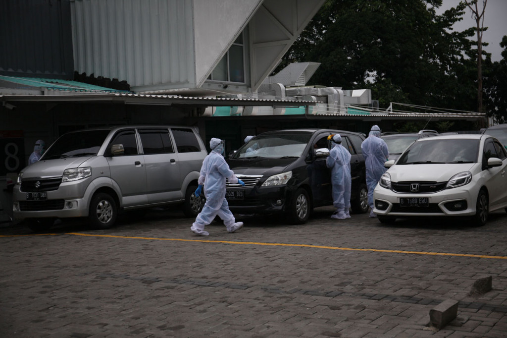 Secara total, jumlah kasus Covid-19 di Jakarta hingga saat ini mencapai 193.899 kasus.