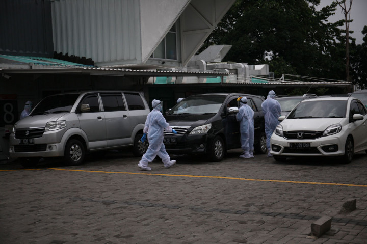 Secara total, jumlah kasus Covid-19 di Jakarta hingga saat ini mencapai 193.899 kasus.