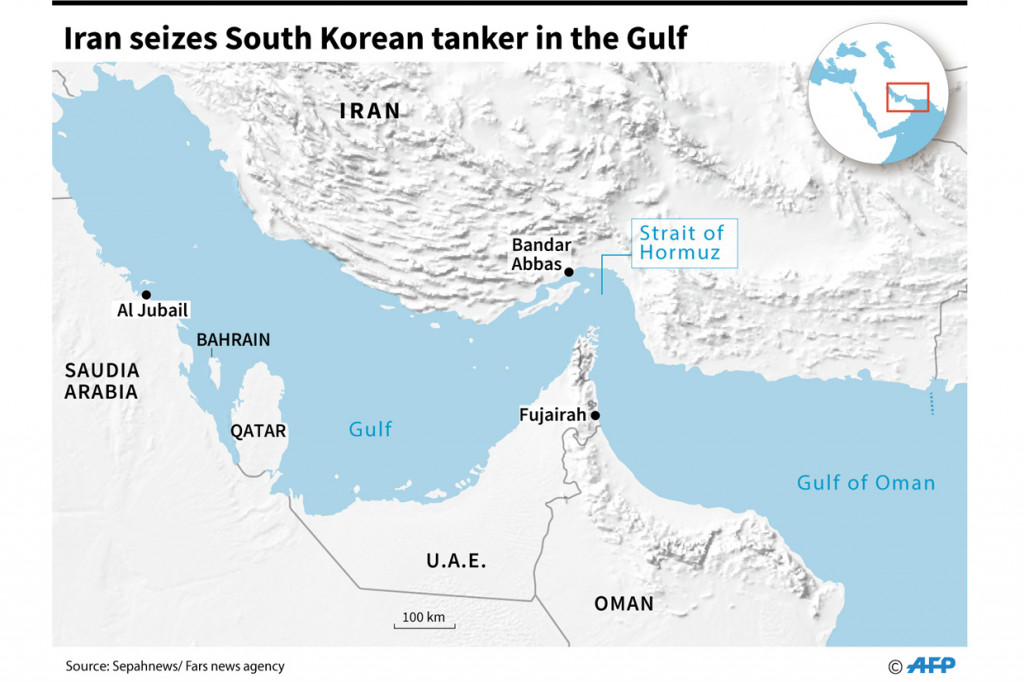 Sejauh ini pemerintah di Seoul mengindikasikan akan menggunakan jalur diplomatik guna meluruskan situasi. Kemenlu Korea Selatan sudah menyatakan bakal mengirimkan delegasi ke Iran 
