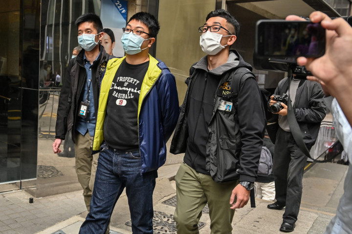 Penangkapan itu menjadi penindakan terbesar terhadap orang-orang yang mengkritik Tiongkok di Hong Kong.